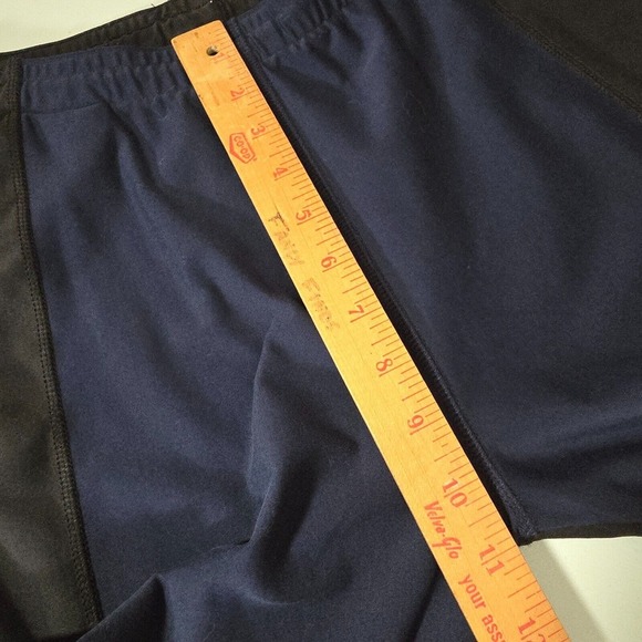 Polo Sport Ralph Lauren Mens Stretch Pants Size Small Blue Black Base Layer Gym - Picture 8 of 10